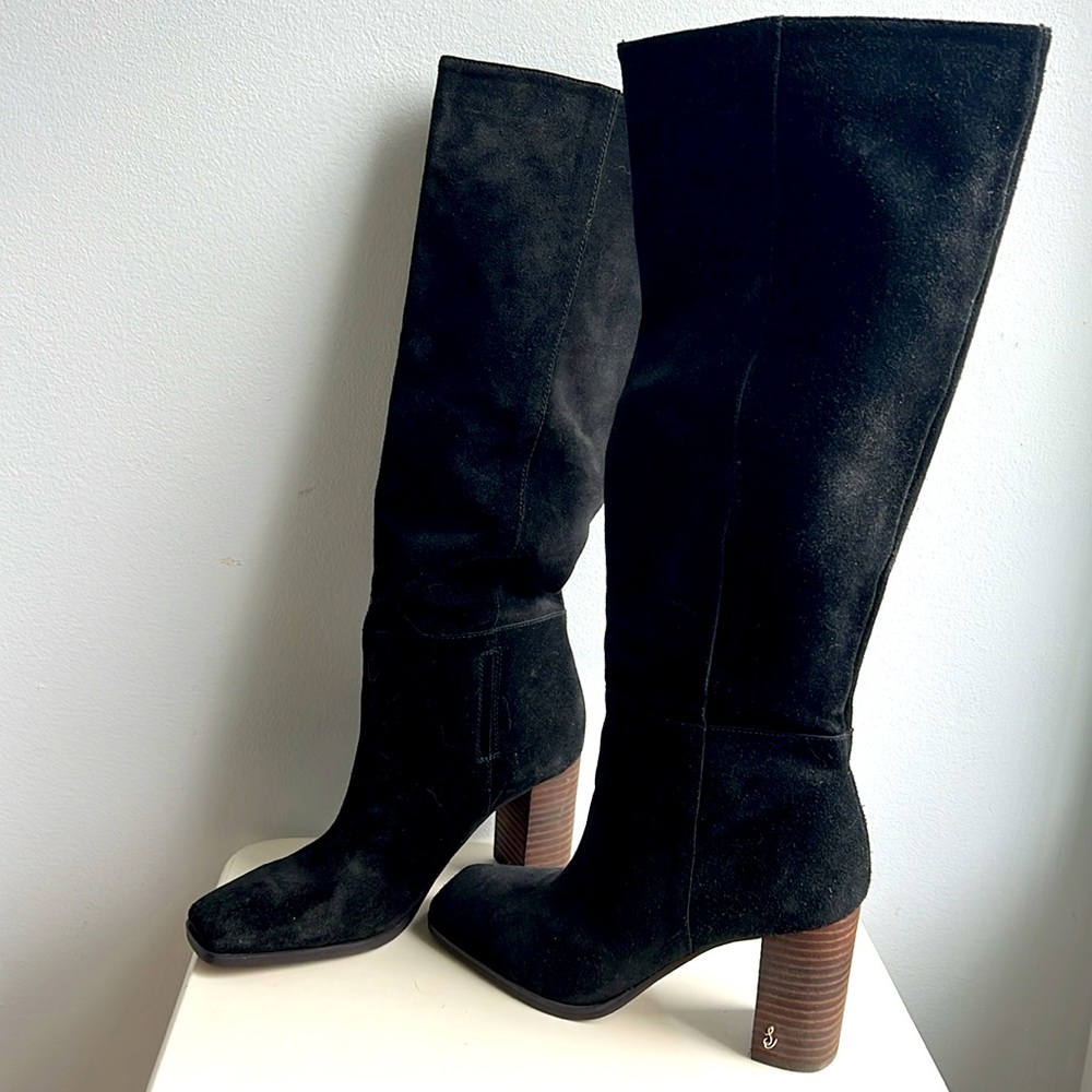 Brand new Sam Edelman Olly Knee high leather boot size 8.5
